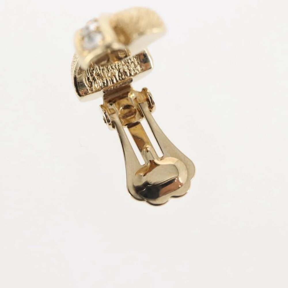 Christian Dior Earring metal Gold Auth - Picture 8 of 13